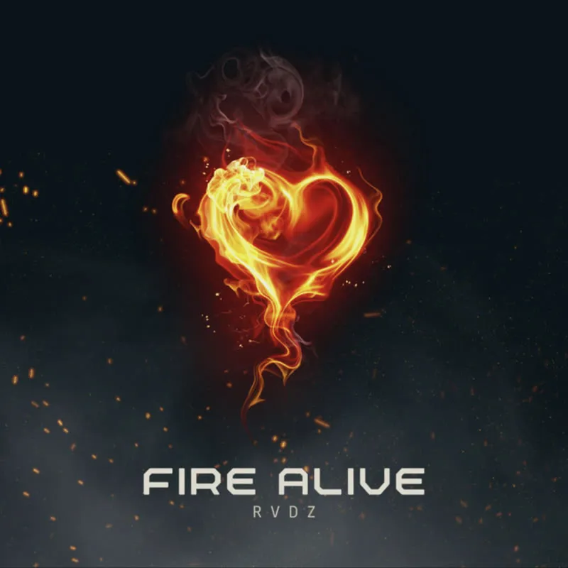 Portada de Fire Alive de Rvdz