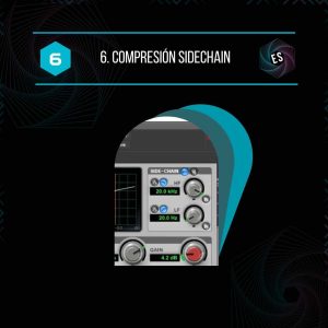 Compresión sidechain