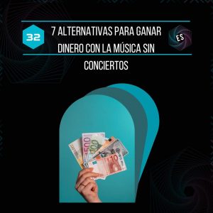 7 alternativas para ganar dinero con la música
