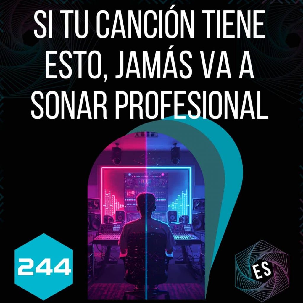 244 - Si tu canción tiene esto, jamás va a sonar profesional (y ni te imaginas qué es)