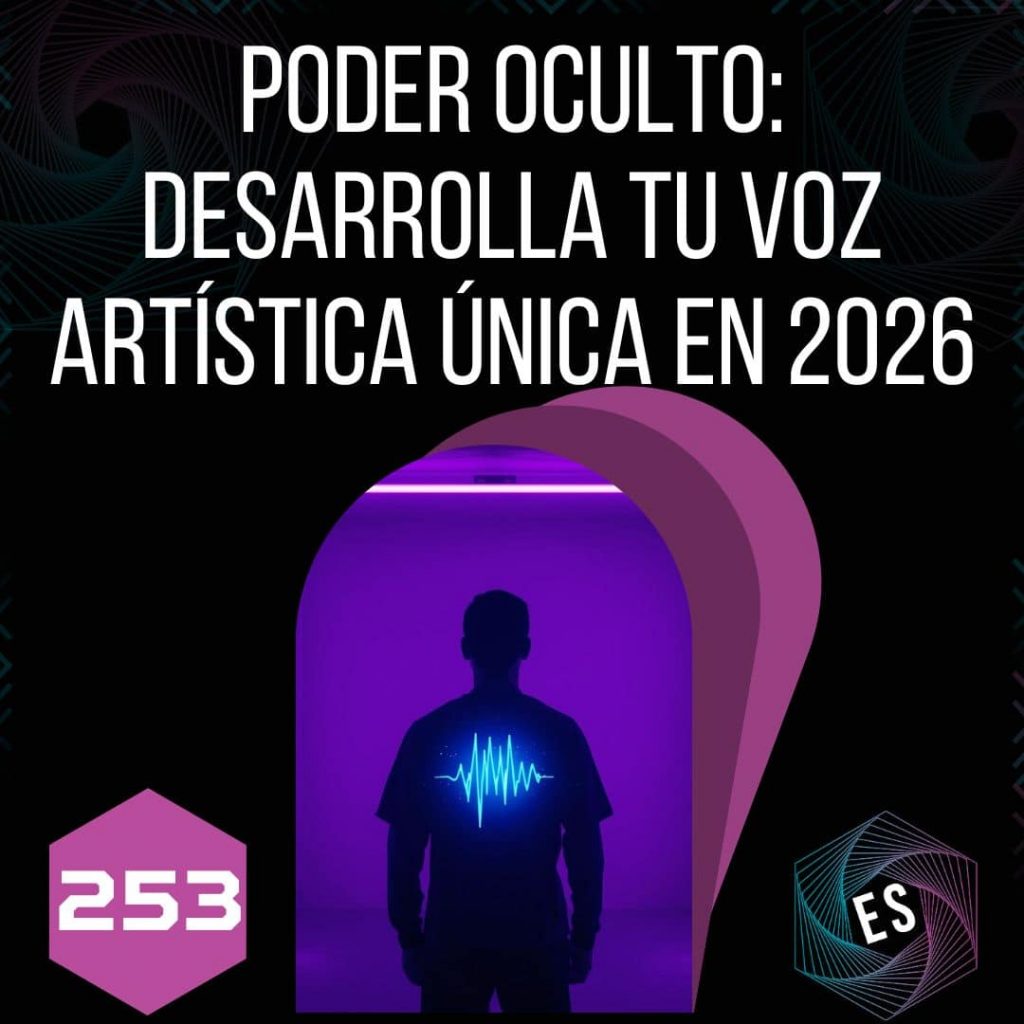253 - Poder oculto: Desarrolla tu voz artística única en 2026 🌟