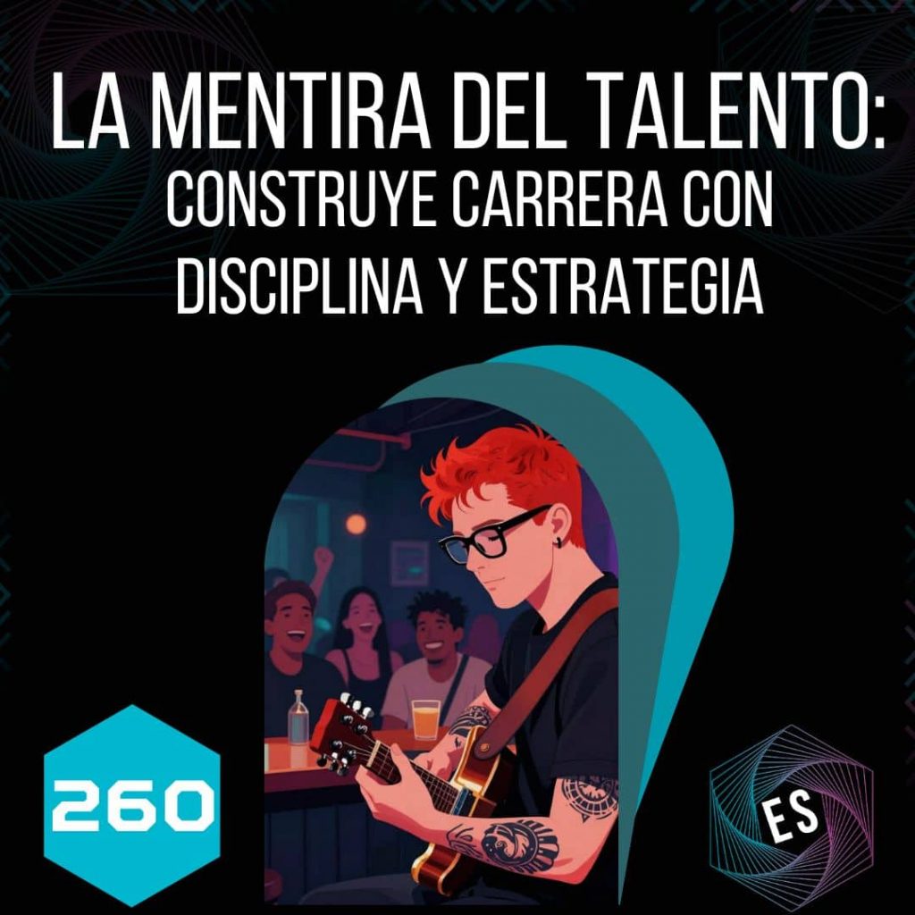260 - La mentira del talento: Construye carrera con disciplina y estrategia 💪