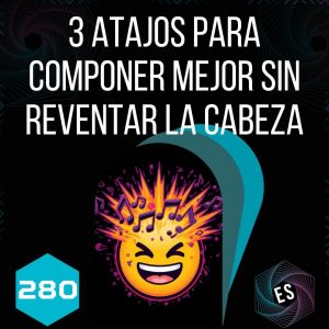 280 - 3 Atajos para Componer Mejor sin Reventar la Cabeza