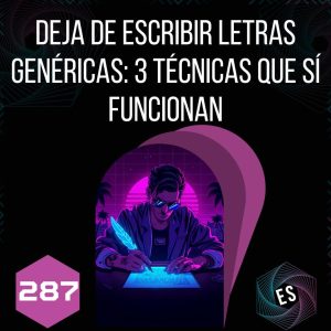 287 - Deja de Escribir Letras Genéricas: 3 Técnicas que Sí Funcionan